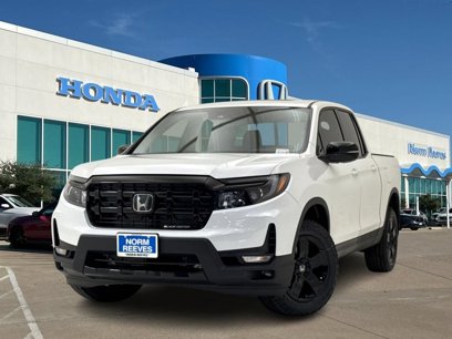 New 2025 Honda Ridgeline Black Edition