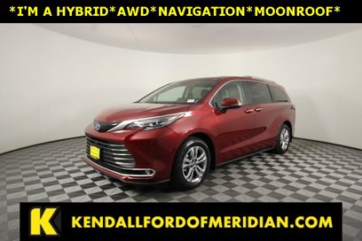 Used 2024 Toyota Sienna Platinum