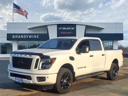 Used 2019 Nissan Titan SL w/ Midnight Edition