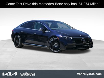 Used 2022 Mercedes-Benz EQS 450+ Sedan