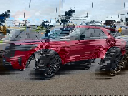 New 2025 Ford Explorer ST
