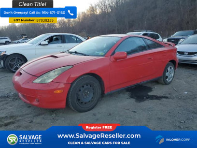 Used 2001 Toyota Celica GT