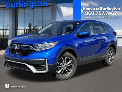 Certified 2022 Honda CR-V EX