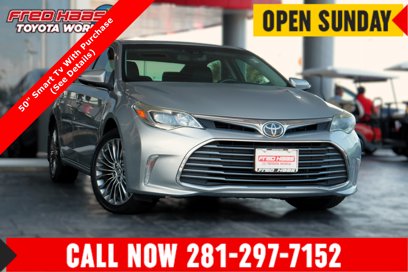 Used 2018 Toyota Avalon Limited
