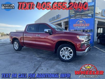 Used 2023 Chevrolet Silverado 1500 LTZ w/ Technology Package