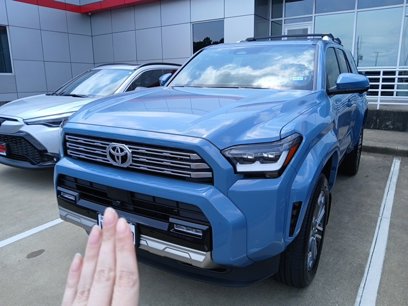 New 2025 Toyota 4Runner Limited