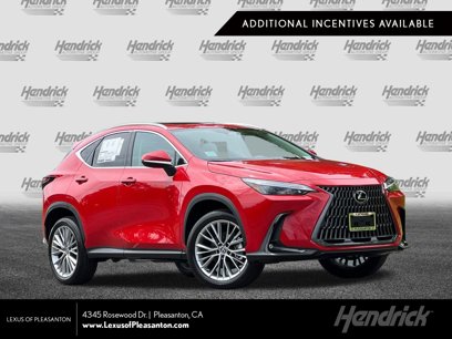 New 2025 Lexus NX 350h AWD w/ Premium Package
