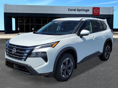 New 2025 Nissan Rogue SV