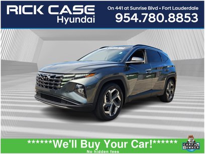 Certified 2023 Hyundai Tucson Limited