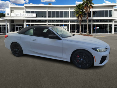 New 2025 BMW M440i Convertible w/ Premium Package