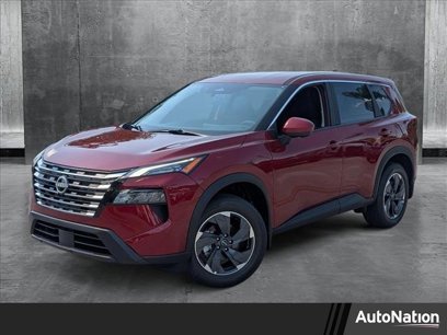 New 2025 Nissan Rogue SV