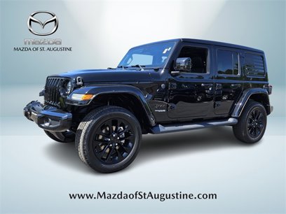 Used 2021 Jeep Wrangler Unlimited Sahara