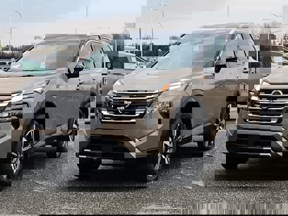 New 2025 Nissan Rogue SL