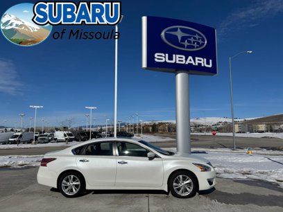Used 2015 Nissan Altima 2.5 SL w/ Moonroof Package