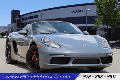 Used 2017 Porsche 718 Boxster S