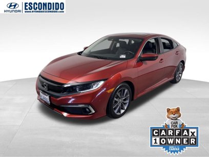 Used 2020 Honda Civic EX-L