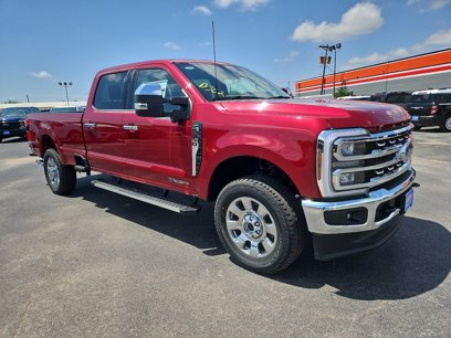 New 2025 Ford F350 Lariat
