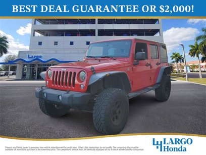 Used 2015 Jeep Wrangler Unlimited Sport w/ Quick Order Package 24S