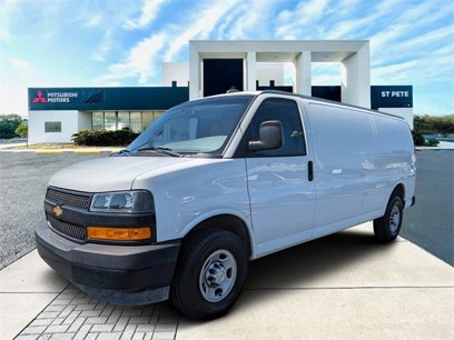 Used 2022 Chevrolet Express 2500 Extended w/ Driver Convenience Package