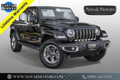 Used 2021 Jeep Wrangler Unlimited Sahara w/ Safety Group