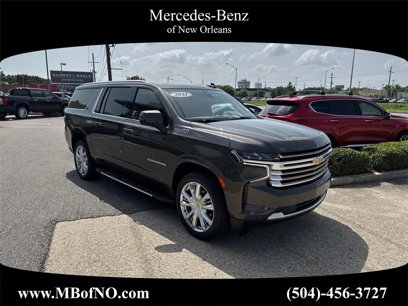 Used 2021 Chevrolet Suburban High Country