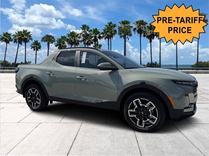 New 2025 Hyundai Santa Cruz Limited