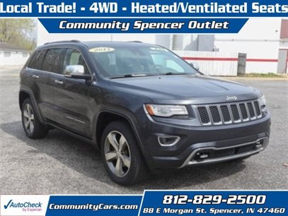 Used 2014 Jeep Grand Cherokee Overland w/ Advanced Technology Group