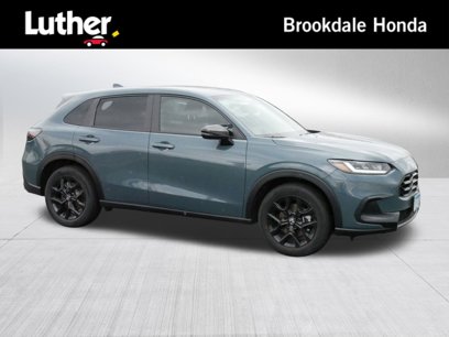 Certified 2025 Honda HR-V Sport