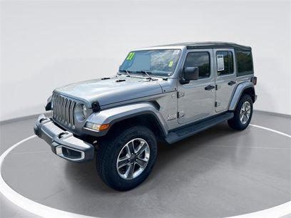Used 2021 Jeep Wrangler Unlimited Sahara