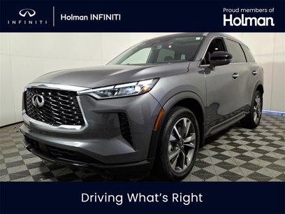 New 2025 INFINITI QX60 Luxe