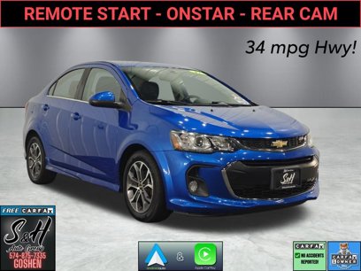 Used 2017 Chevrolet Sonic LT w/ Convenience Package