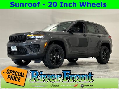 New 2025 Jeep Grand Cherokee Altitude