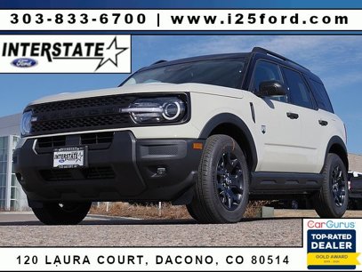 New 2025 Ford Bronco Sport Big Bend w/ Black Appearance Package