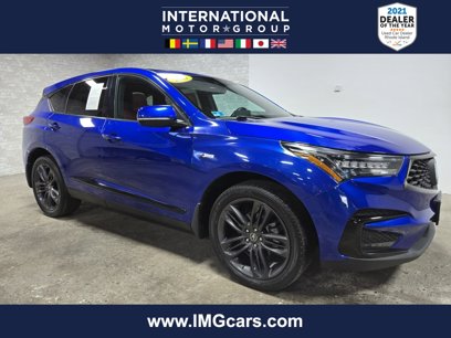 Used 2021 Acura RDX A-Spec