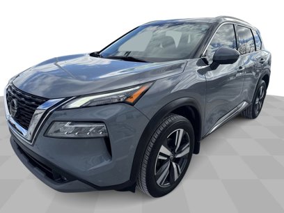 Used 2021 Nissan Rogue SL