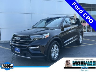 Certified 2022 Ford Explorer XLT w/ Equipment Group 202A