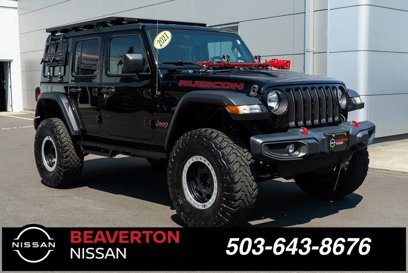 Used 2021 Jeep Wrangler Unlimited Rubicon
