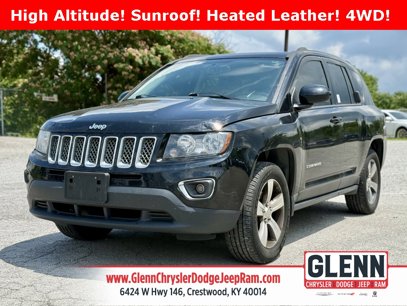 Used 2017 Jeep Compass High Altitude