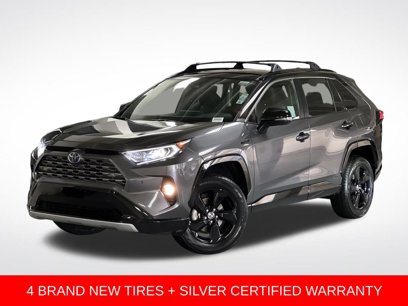 Certified 2021 Toyota RAV4 XSE