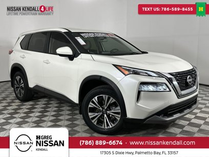 Certified 2023 Nissan Rogue SV