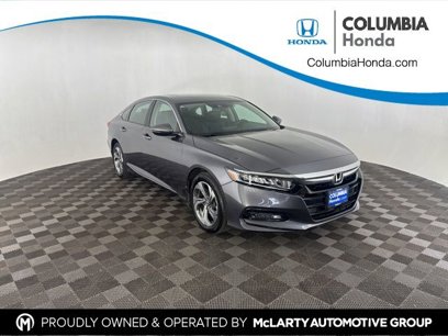 Certified 2020 Honda Accord EX-L