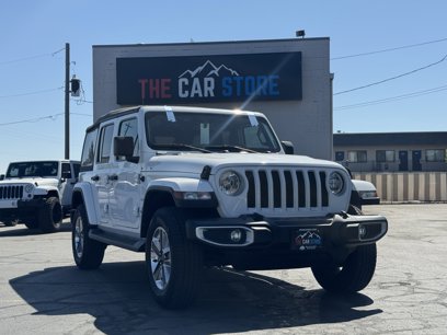 Used 2022 Jeep Wrangler Unlimited Sahara