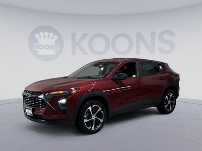 New 2025 Chevrolet Trax RS w/ Sunroof Package