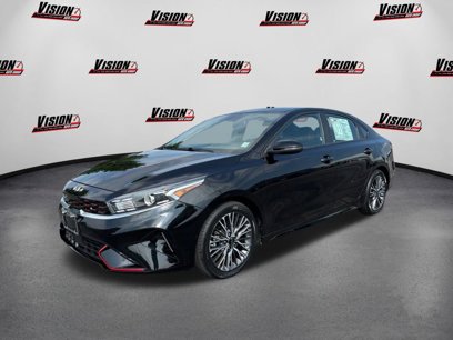 Used 2022 Kia Forte GT-Line w/ GT-Line Technology Package