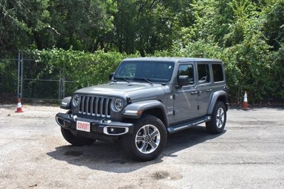 Used 2018 Jeep Wrangler Unlimited Sahara