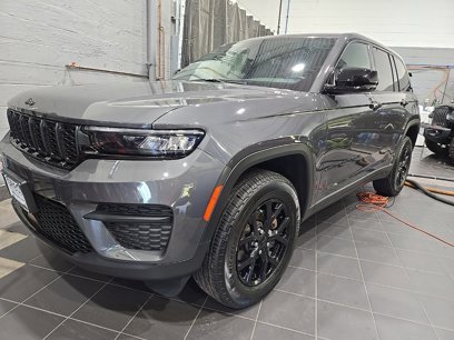 New 2024 Jeep Grand Cherokee Altitude