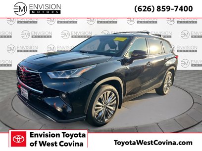 Used 2021 Toyota Highlander Platinum