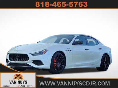 New 2023 Maserati Ghibli Trofeo