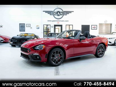 Used 2017 FIAT 124 Spider Abarth