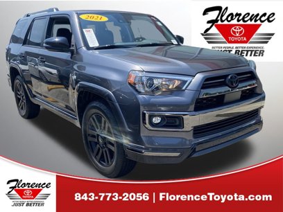 Used 2021 Toyota 4Runner Nightshade